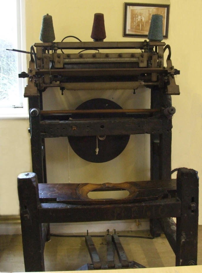 william lee's stocking machine